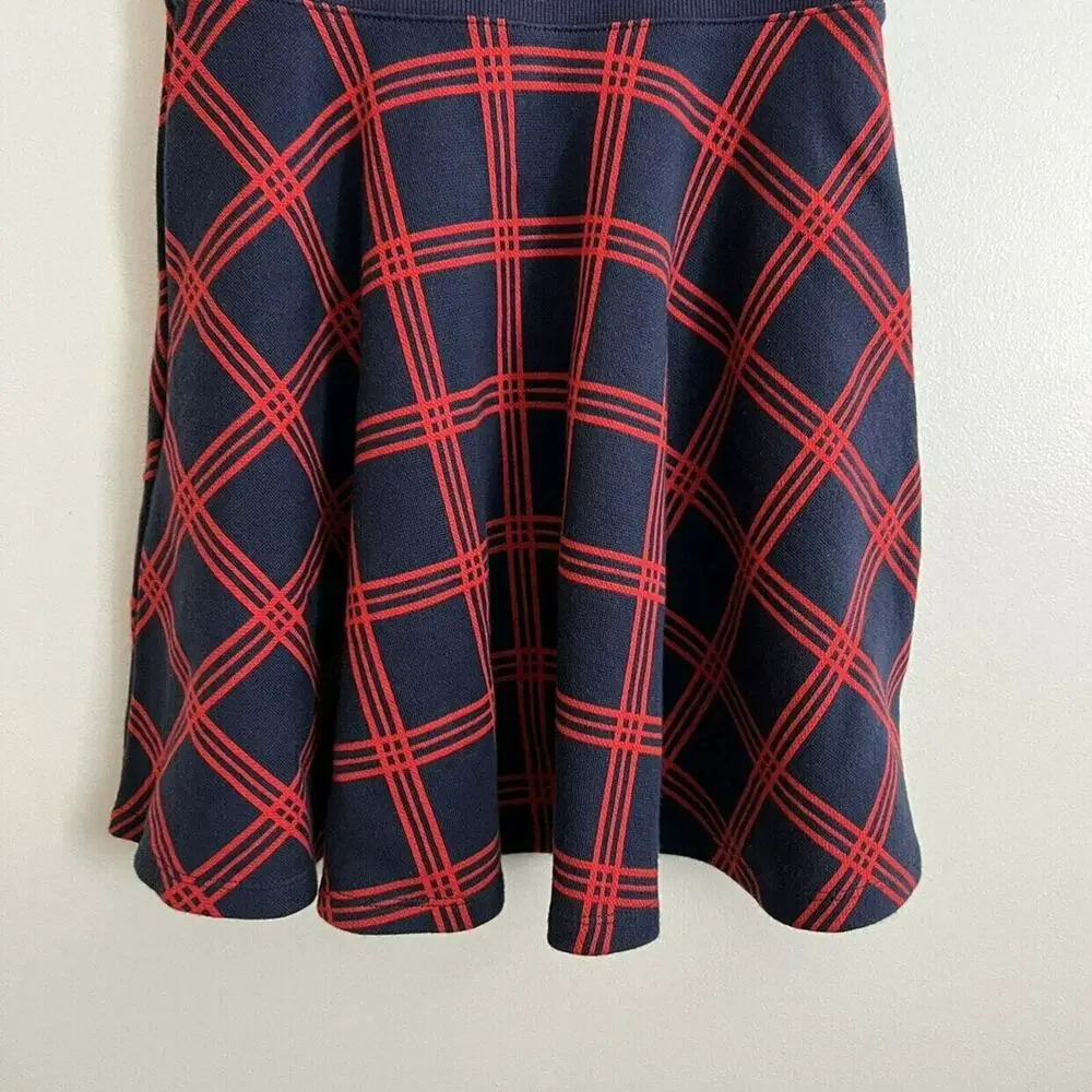 Janie & Jack Jacquard Windowpane Dress - Picture 4 of 9